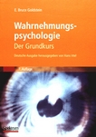 Wahrnehmungspsychologie : der Grundkurs /
