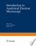Introduction to Analytical Electron Microscopy [E-Book] /