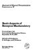 Basic aspects of receptor biochemistry : Proceedings of the international symposium : Wien, 10.09.1982-12.09.1982.