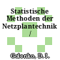 Statistische Methoden der Netzplantechnik /