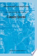 Complex Systems [E-Book] /