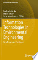 Information Technologies in Environmental Engineering [E-Book] : New Trends and Challenges /