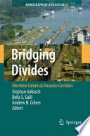 Bridging Divides [E-Book] : Maritime Canals as Invasion Corridors /