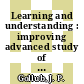 Learning and understanding : improving advanced study of mathematics and science in U.S. high schools [E-Book] /