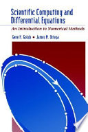 Scientific computing and differential equations : an introduction to numerical methods /
