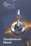 Tabellenbuch Metall XXL : Tabellenbuch, Formelsammlung und CD ; Tabellenbuch Metall 8.0 /