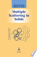 Multiple Scattering in Solids [E-Book] /