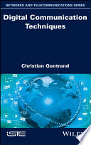 Digital communication techniques [E-Book] /