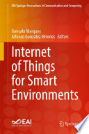 Internet of Things for Smart Environments [E-Book] /