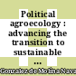 Political agroecology : advancing the transition to sustainable food systems [E-Book] /