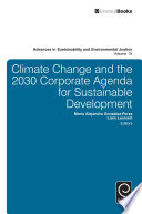 Climate change and the 2030 corporate agenda for sustainable development [E-Book] /
