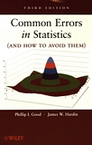 Common errors in statistics : (and how to avoid them) /