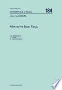 Alternative loop rings [E-Book] /
