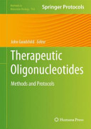 Therapeutic Oligonucleotides [E-Book] : Methods and Protocols /