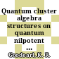 Quantum cluster algebra structures on quantum nilpotent algebras [E-Book] /