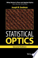 Statistical optics [E-Book] /