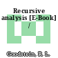 Recursive analysis [E-Book] /