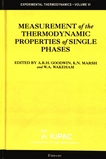 Measurement of the thermodynamic properties of single phases /
