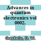Advances in quantum electronics vol 0002.