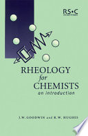Rheology for chemists : an introduction  / [E-Book]