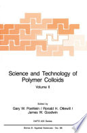 Science and Technology of Polymer Colloids [E-Book] : Characterization, Stabilization and Application Properties /