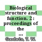 Biological structure and function. 2 : proceedings of the first IUB / IUBS international symposium held in Stockholm, September 12-17, 1960 /