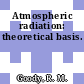 Atmospheric radiation: theoretical basis.