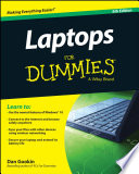 Laptops for dummies® [E-Book] /