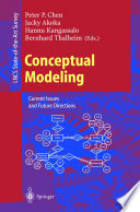 Conceptual Modeling [E-Book] : Current Issues and Future Directions /