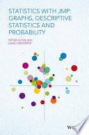 Statistics with JMP : graphs, descriptive statistics and probability [E-Book] /