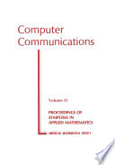 Computer communications : AMS short course : lecture notes : Denver, CO, 03.01.83-04.01.83 /
