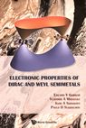 Electronic properties of Dirac and Weyl semimetals /