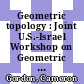 Geometric topology : Joint U.S.-Israel Workshop on Geometric Topology, June 10-16, 1992, Technion, Haifa, Israel [E-Book] /