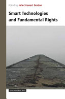 Smart technologies and fundamental rights [E-Book] /