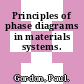 Principles of phase diagrams in materials systems.