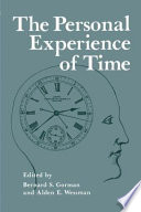 The Personal Experience of Time [E-Book] /