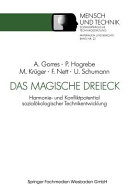 Das magische Dreieck: Harmoniepotential und Konfliktpotential sozialoekologischer Technikentwicklung am Beispiel der Mikroelektronik.