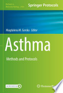 Asthma [E-Book] : Methods and Protocols  /