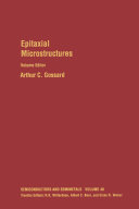 Epitaxial microstructures.