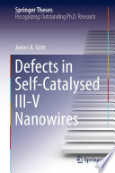 Defects in Self-Catalysed III-V Nanowires [E-Book] /