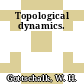 Topological dynamics.