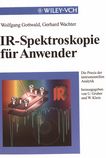 IR-Spektroskopie für Anwender /