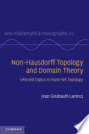 Non-Hausdorff topology and domain theory [E-Book] /