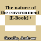 The nature of the environment [E-Book] /