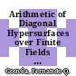 Arithmetic of Diagonal Hypersurfaces over Finite Fields [E-Book] /