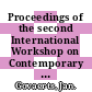 Proceedings of the second International Workshop on Contemporary Problems in Mathematical Physics, Cotonou, Republic of Benin, 28 October-2 November 2001 / [E-Book]