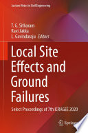 Local Site Effects and Ground Failures [E-Book] : Select Proceedings of 7th ICRAGEE 2020 /