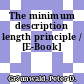 The minimum description length principle / [E-Book]
