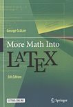 More Math into LaTeX /