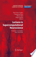Lectures in Supercomputational Neurosciences [E-Book] : Dynamics in Complex Brain Networks /